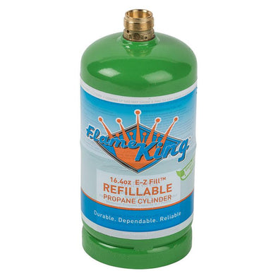 FlameKing | Refillable propane can - Taps and Tackle Co.